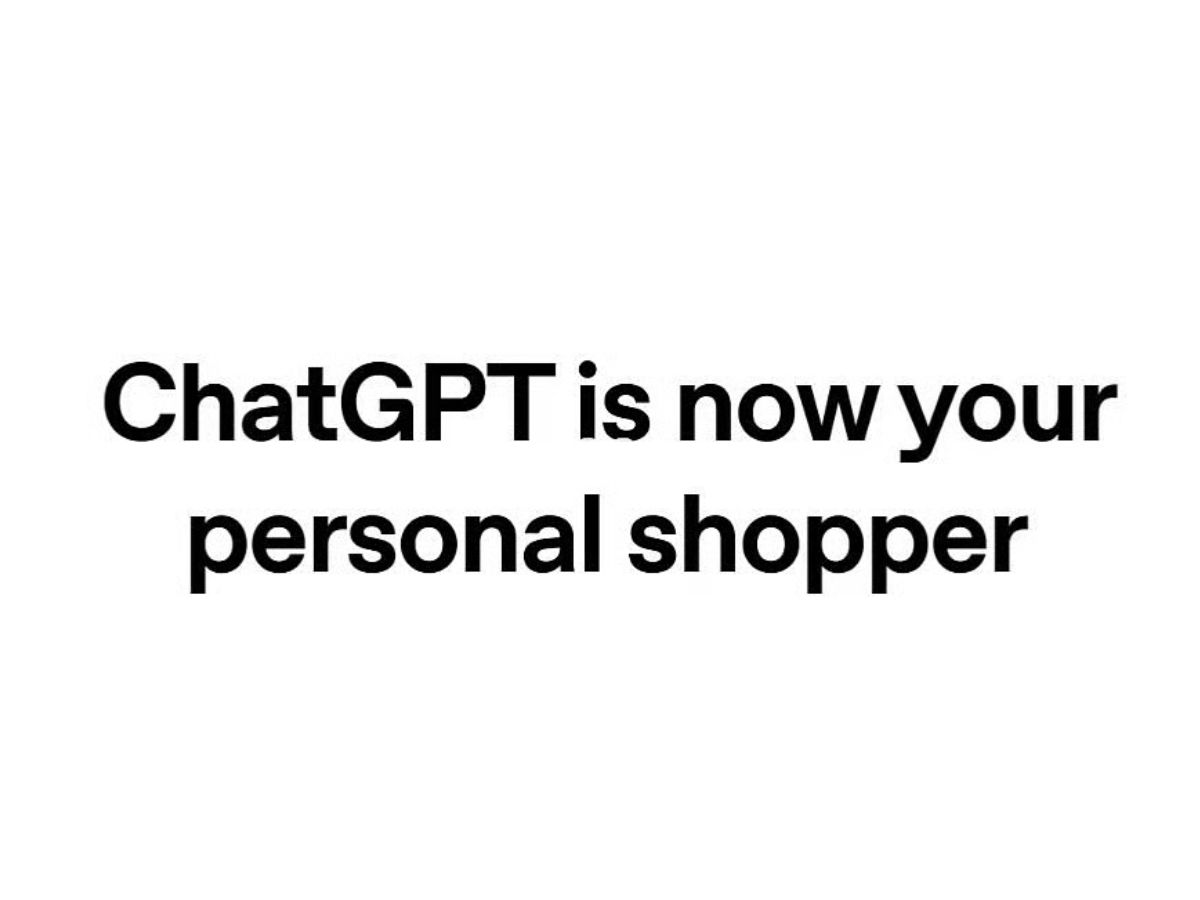 ChatGPT Shopping Research