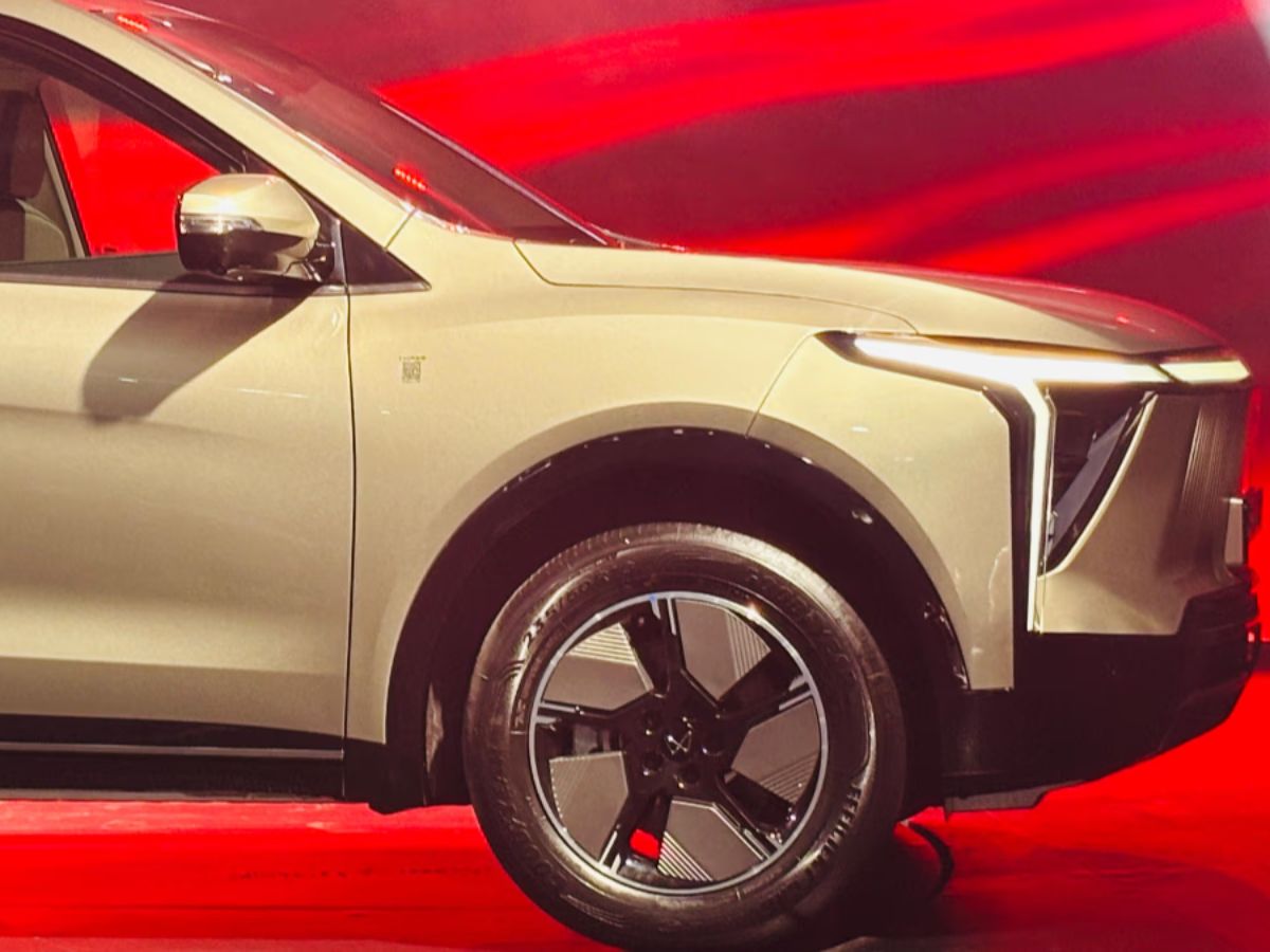 Mahindra XEV 9S: Exterior Design
