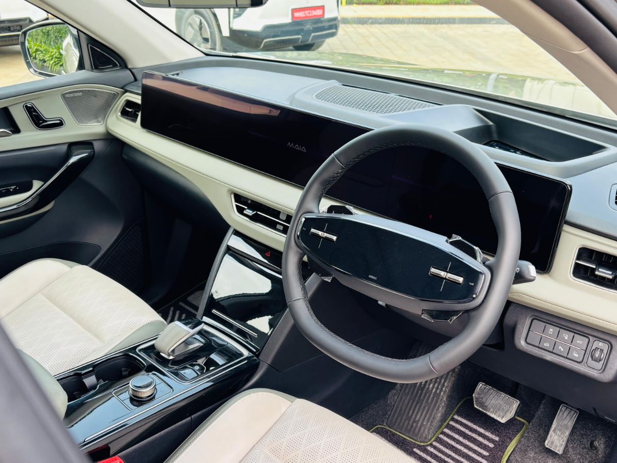 Mahindra XEV 9S: Interior Design