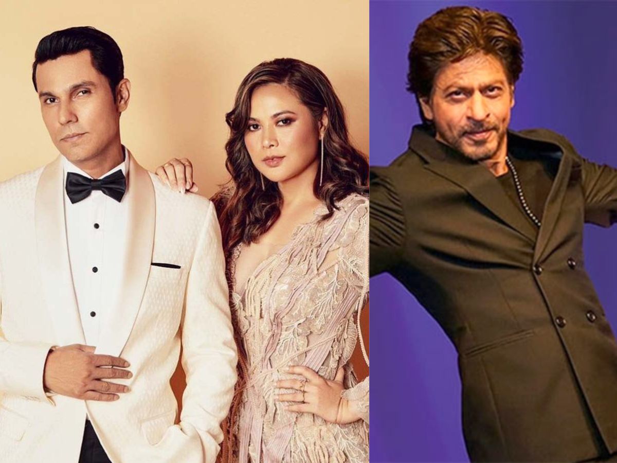 In Which Movie did Lin Laishram work with Shah Rukh Khan?