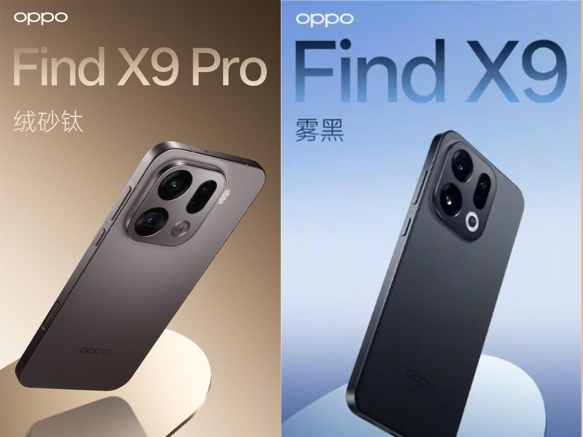 Oppo Find X9 and Oppo Find X9 Pro: Price in India
