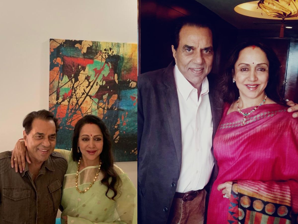 Hema Malini BREAKS SILENCE On Dharmendra's ICU Stay: Netizens Slam Actress  After Viral Clip, Say 'Pati Bimar Hai Aur...'