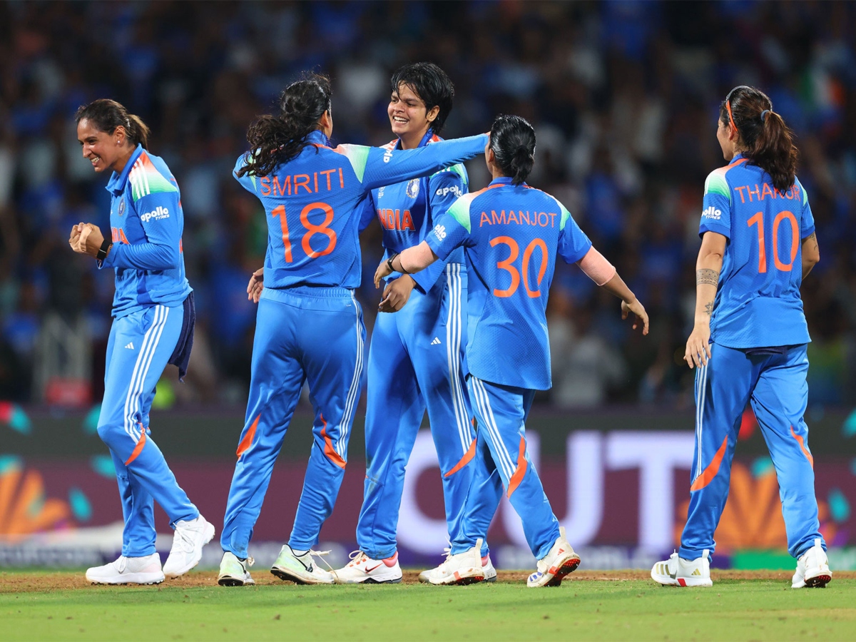 India Crowned ICC Women’s World Cup 2025 Champions