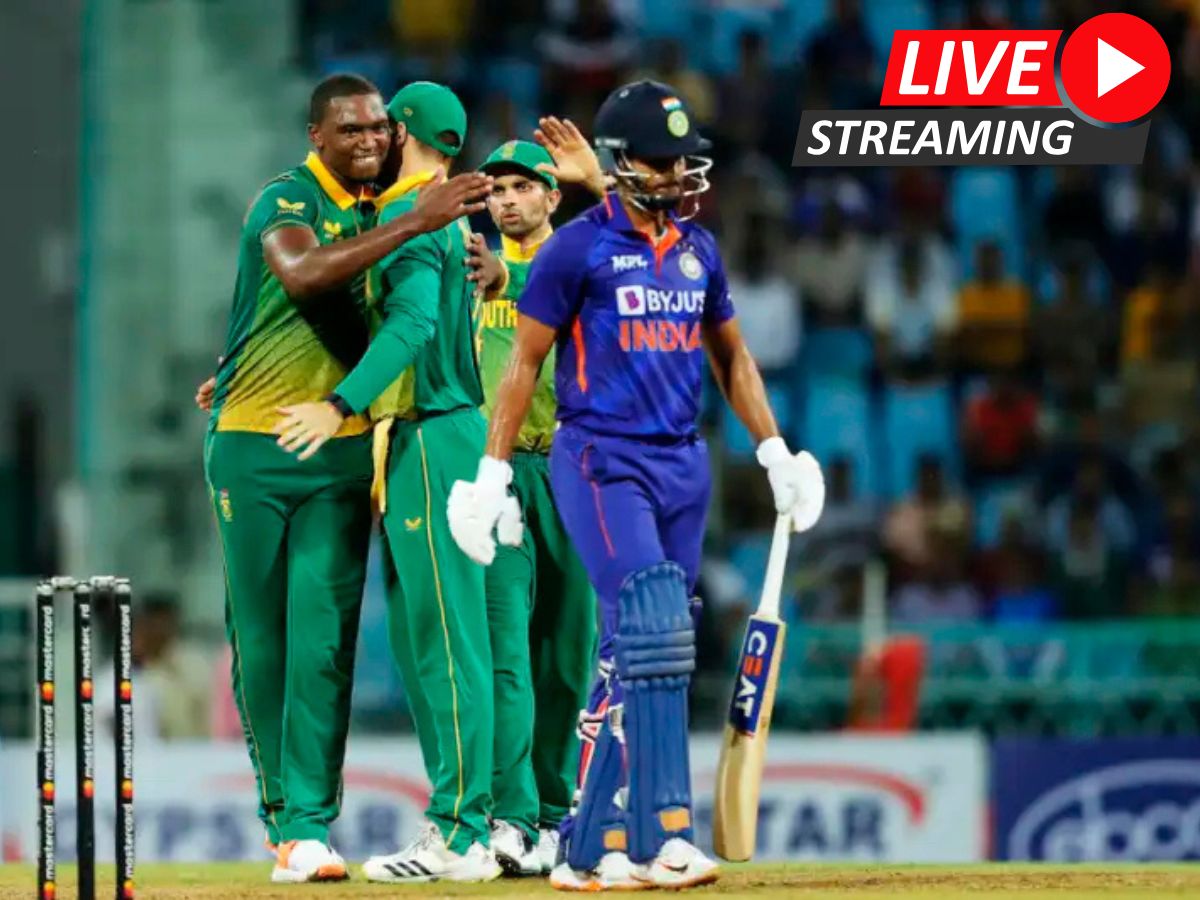 IND vs SA 1st ODI Live Streaming: When, Where and How to Watch India vs South Africa Cricket match live Telecast on TV, Mobile Apps Online