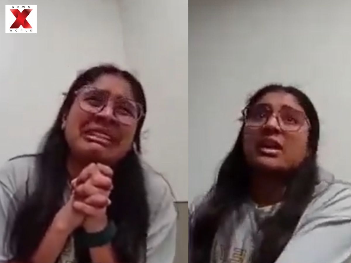 “Sorry Sir, Please!”: Indian Woman’s Emotional Plea After Target Shoplifting Arrest Goes Viral