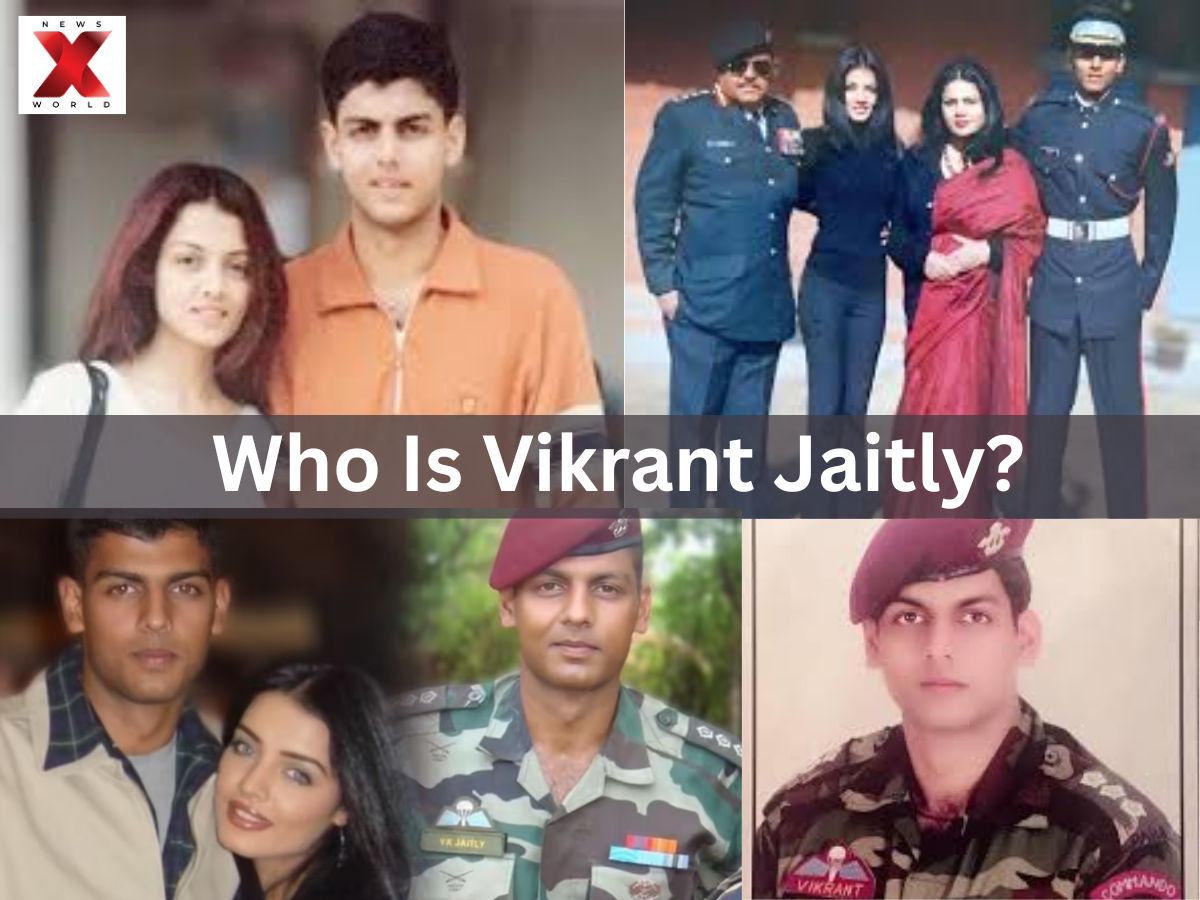 Who Is Major Vikrant Jaitly?