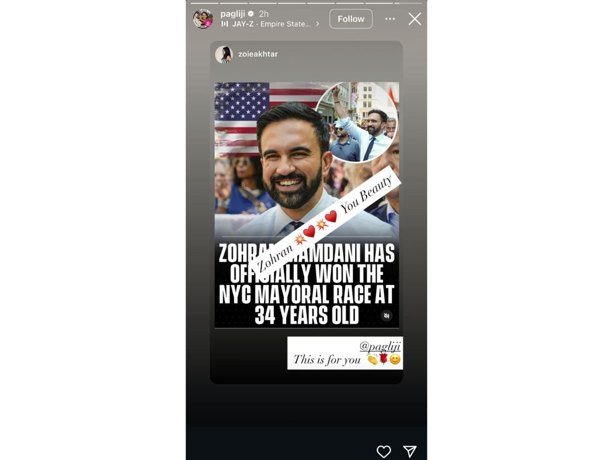 Zohran's Mom, Mira Nair