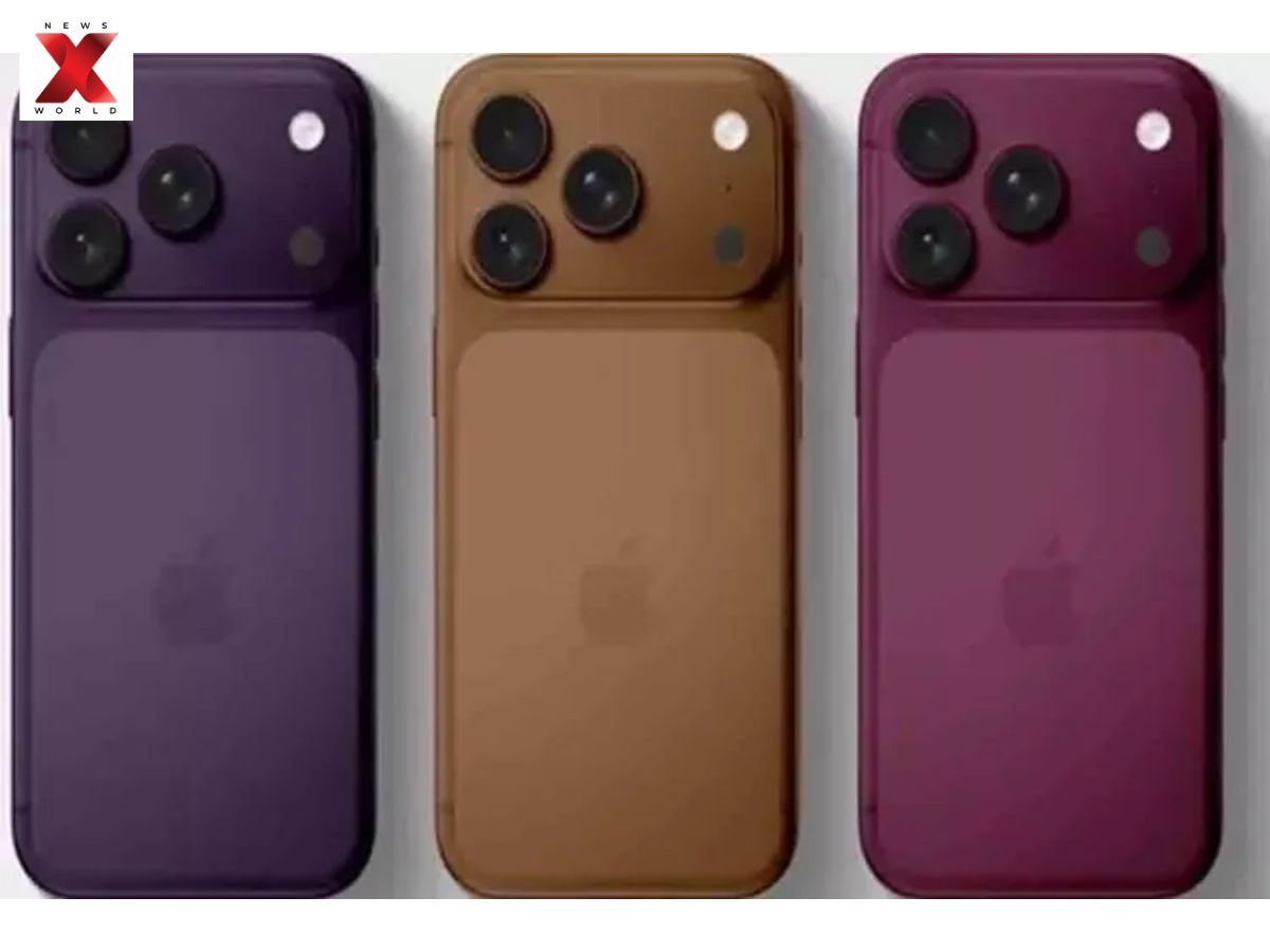 Burgundy iPhone 18 Pro