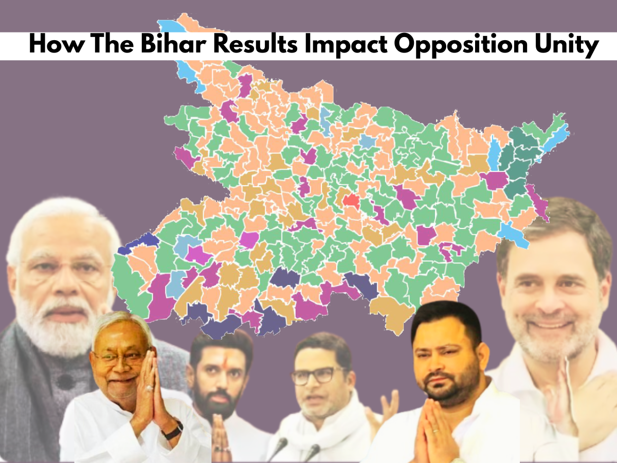 How the Bihar Results Impact Opposition Unity: One Election, Many Fights, Zero Unity- Did The Mahagathbandhan Collapse Under Its Own Weight?