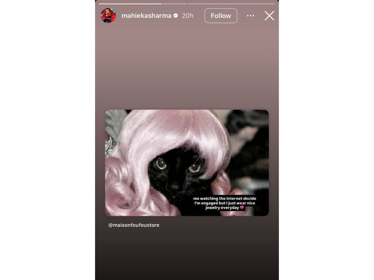 instagram-drama-hardik-pandya-mahieka-sharma-turn-engagement-rumours-into-internet-circus-model-finally-puts-an-end-to-all-assumptions Mahieka Sharma And Hardik Pandya