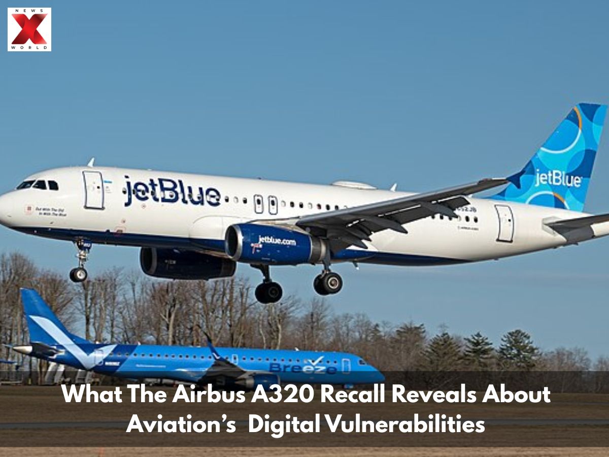 What The Airbus A320 Recall Reveals About Aviation’s Digital Vulnerabilities And The Role Of Solar Radiation- Explained