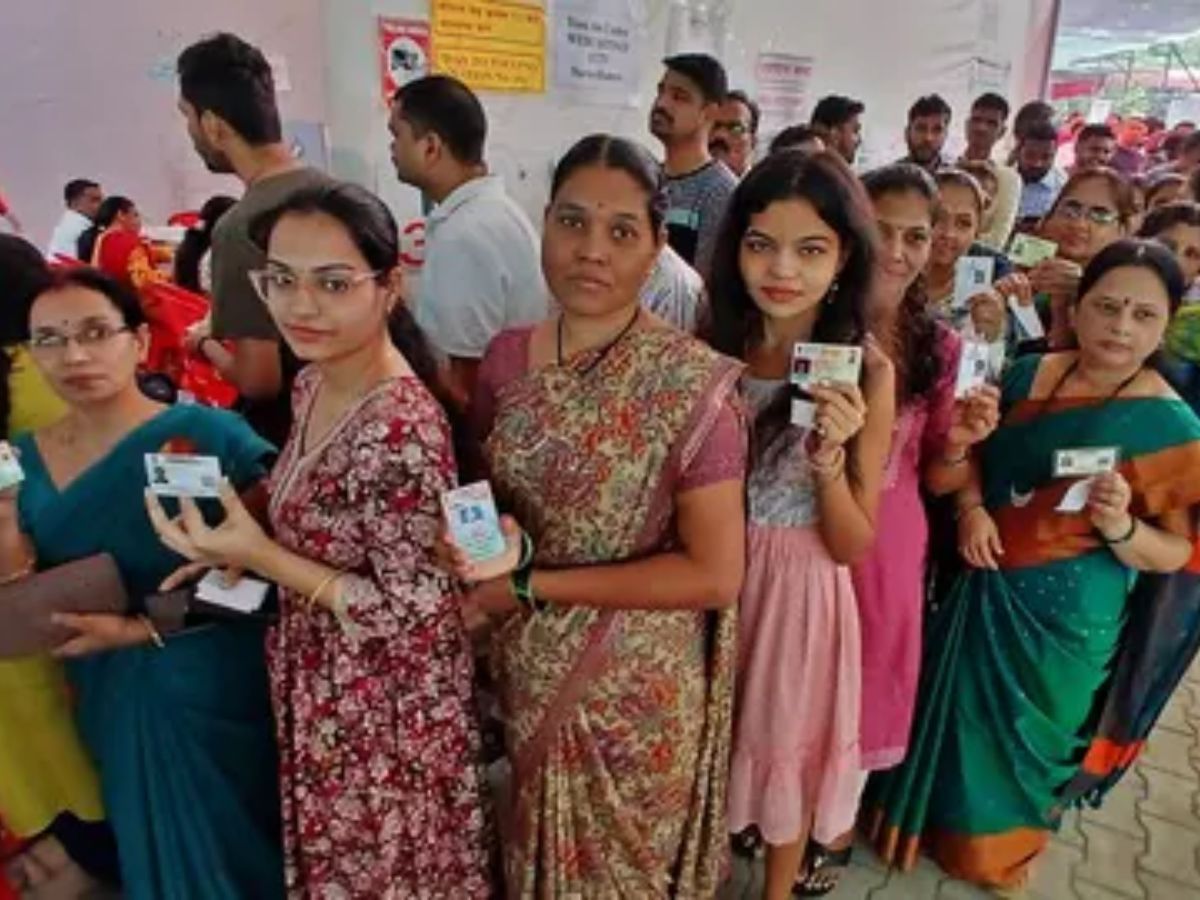 First-Time Voters Excited