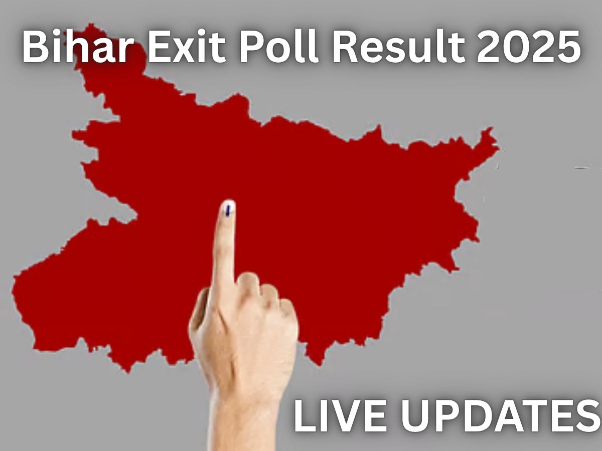 Bihar Election Exit Poll 2025 Results Live Updates: Axis My India Predicts Clear NDA Win, Results From Today Chanakya and C-Voter Awaited