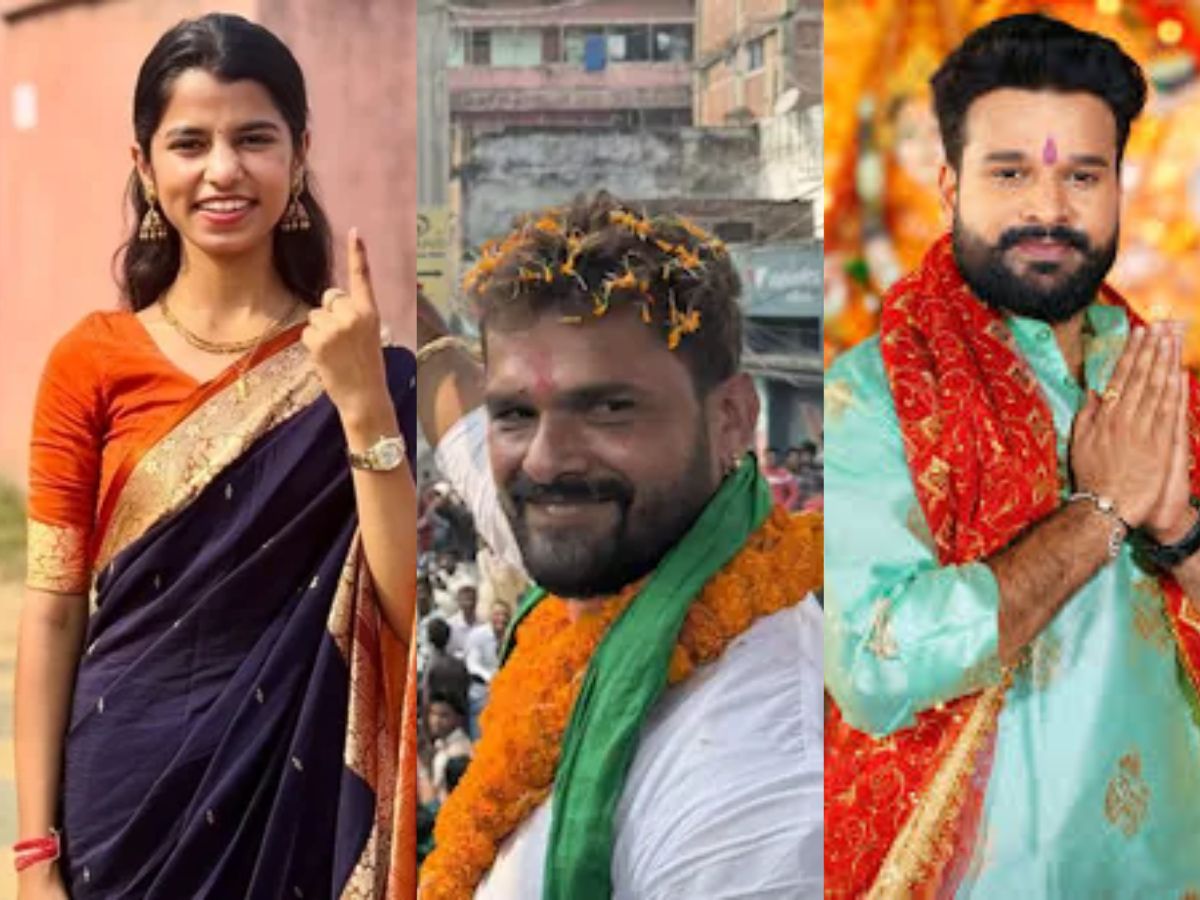 Bhojpuri Celebrities in Bihar Politics