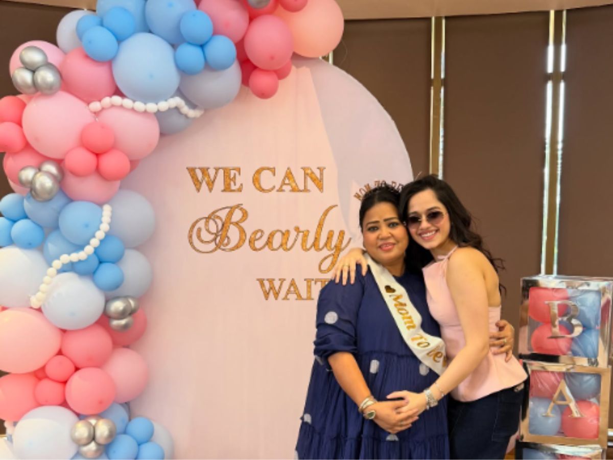 Bharti Singh Receives Surprise Baby Shower