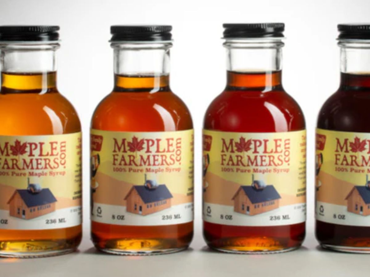 Unopened Pure Maple Syrup