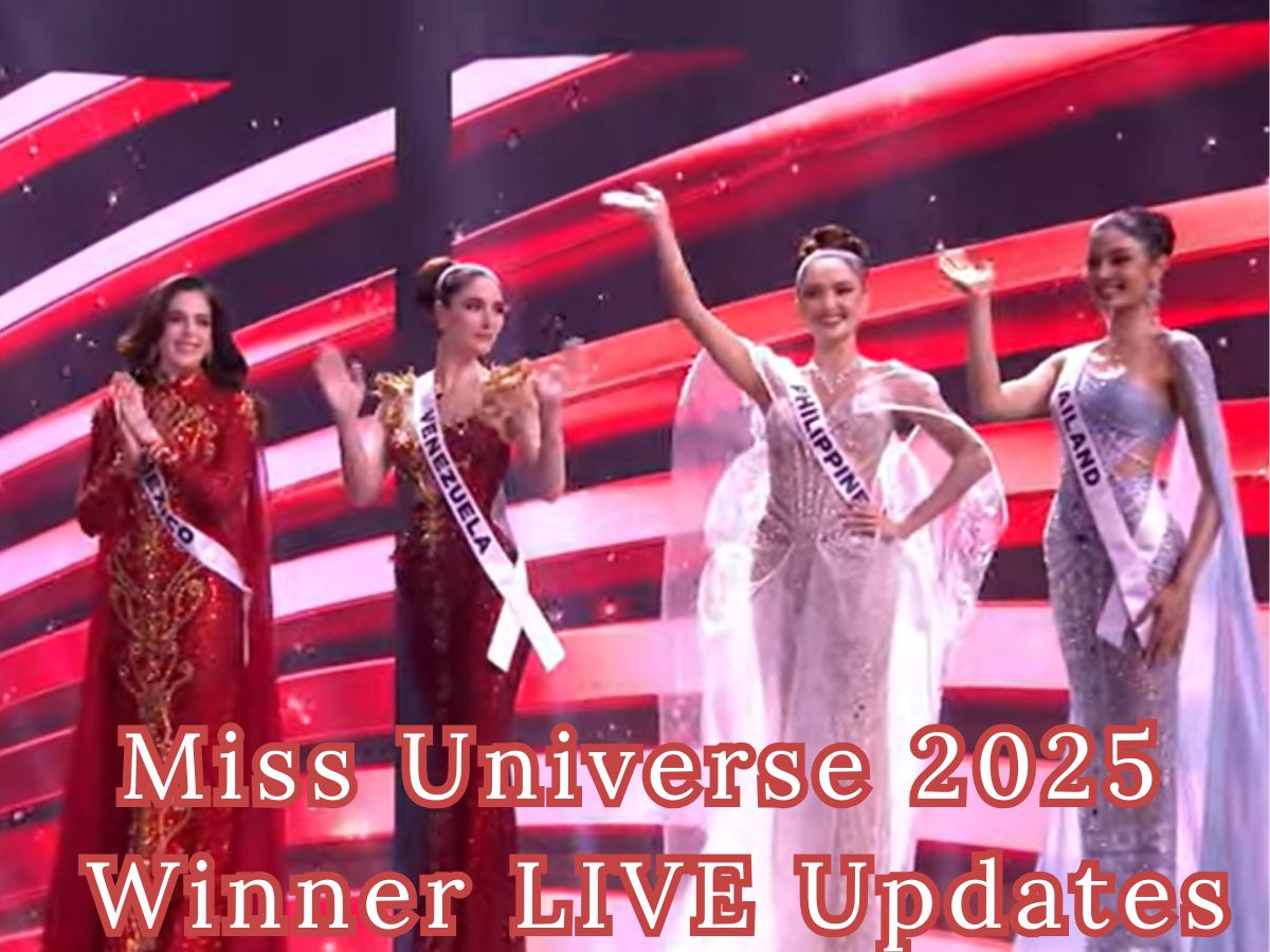 Miss Universe 2025 Winner HIGHLIGHTS: Mexico Fátima Bosch Takes the Crown; India’s Manika Vishwakarma Falls Short of Top 12 Cut