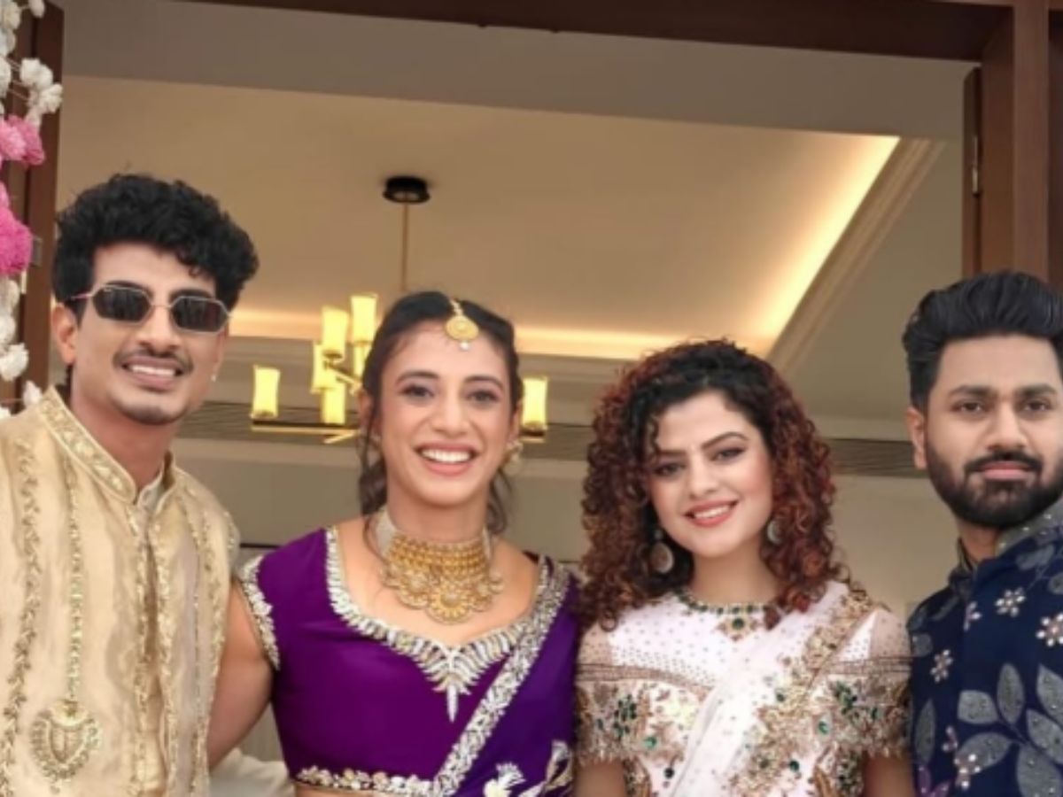 A Star-Studded Start to Smriti & Palash’s Pre-Wedding