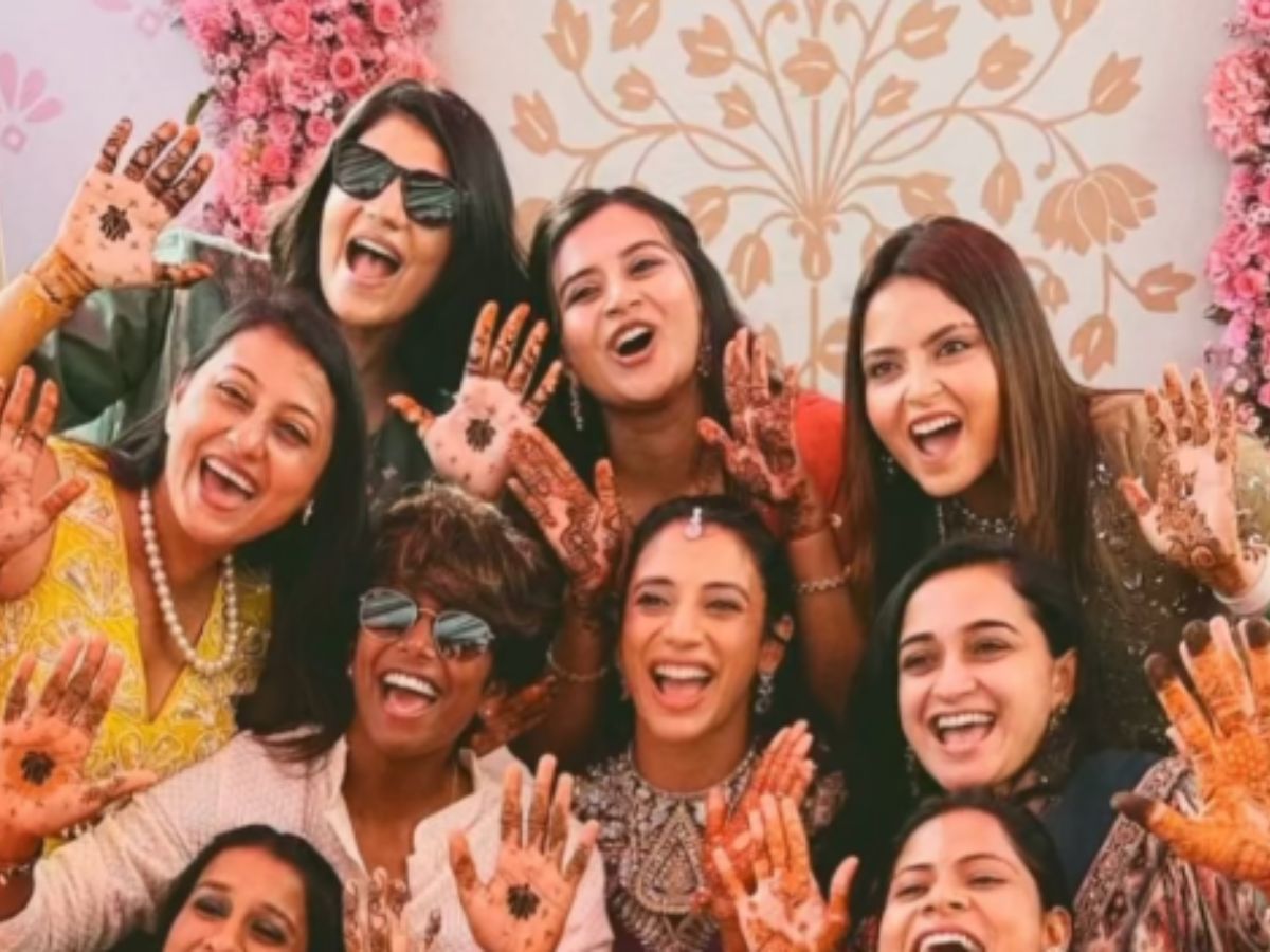 Haldi Ceremony Filled With Laughs and Love