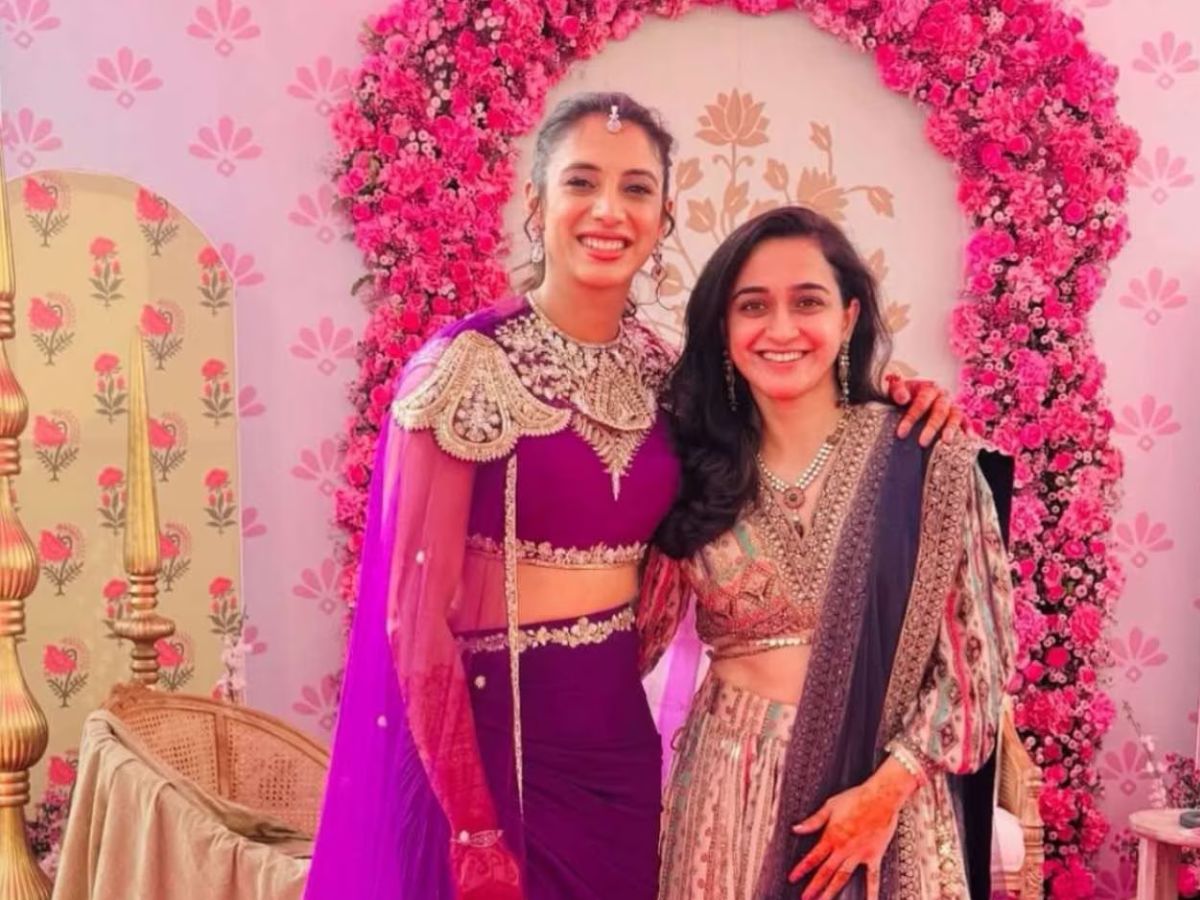 Dance, Frolic, and Candid Shots From Sangeet