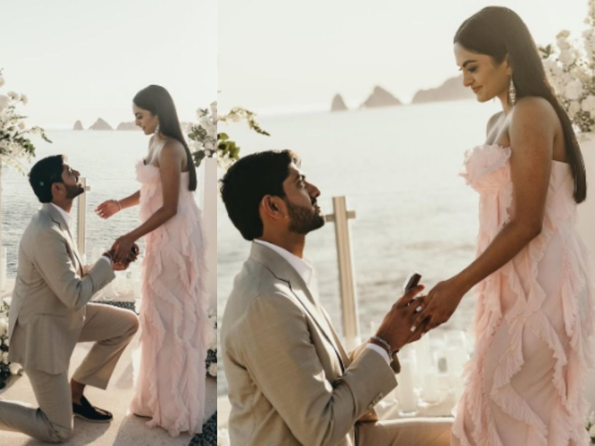 A Beautiful Flashback of the Couple’s Fairytale Proposal