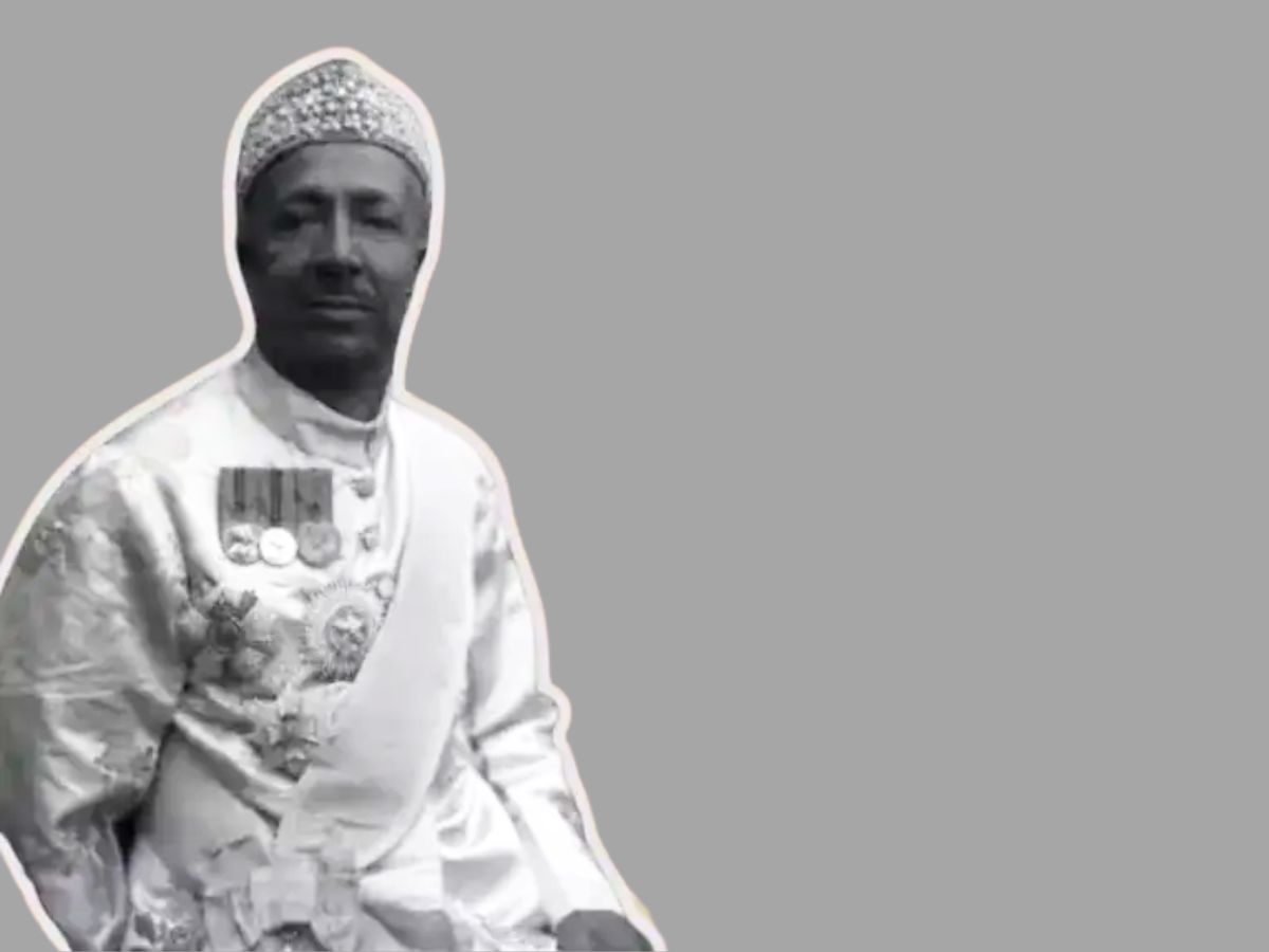 Nawab of Rampur envisioned something far grander