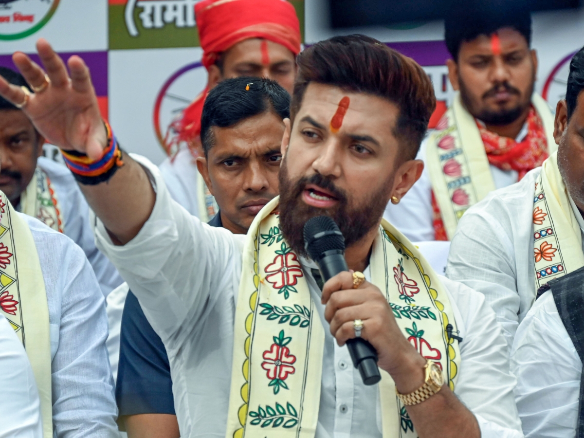 Chirag Paswan’s LJP Denied Deputy CM Post? Bihar Cabinet Suspense Intensifies As BJP Elects Samrat Choudhary As Legislative Party Leader