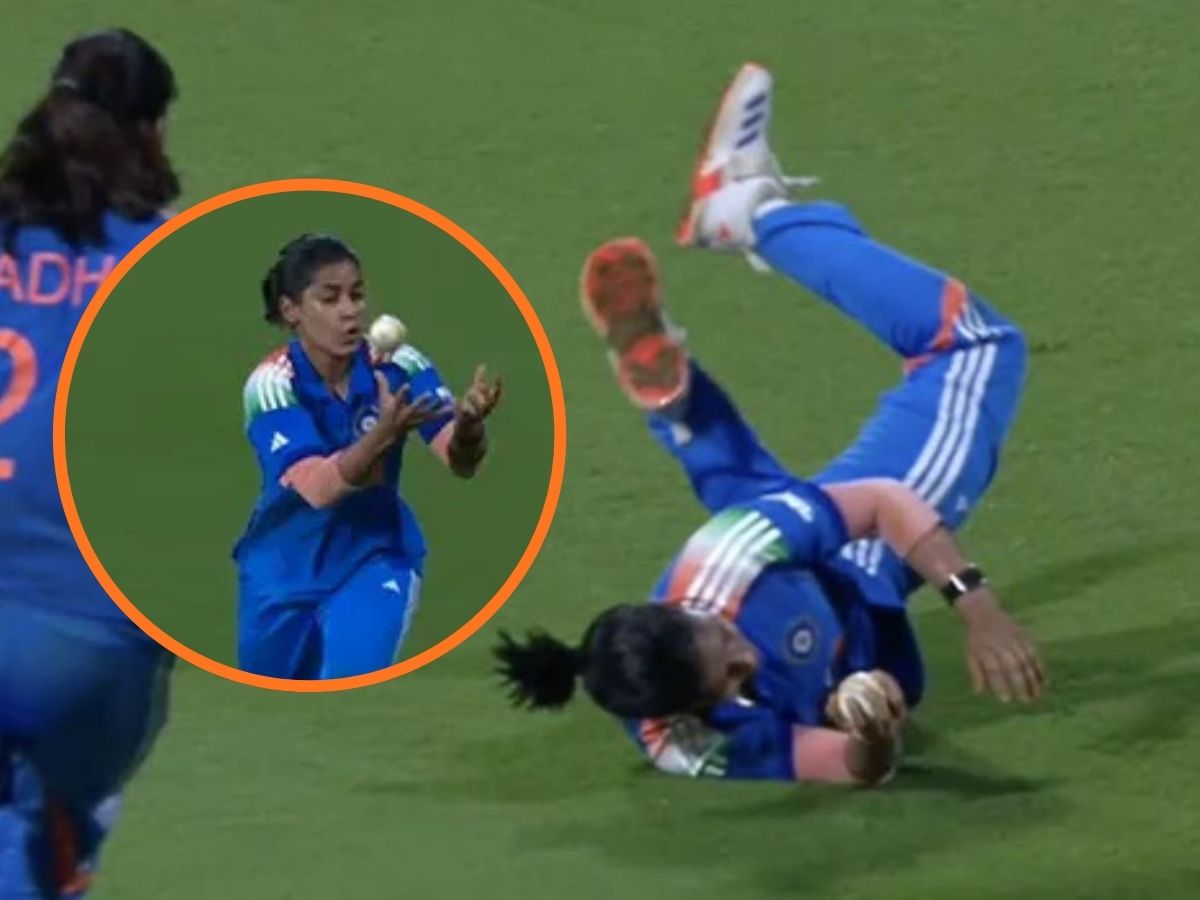 Amanjot Kaur’s Stunning Catch Seals Victory