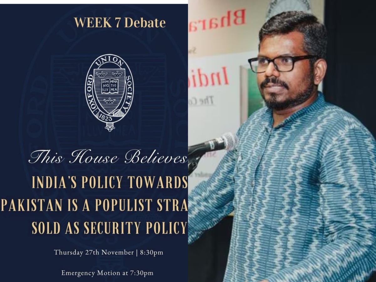 How A Cancelled Oxford Union Debate Turned Into A Full-Blown India-Pakistan Social Media War