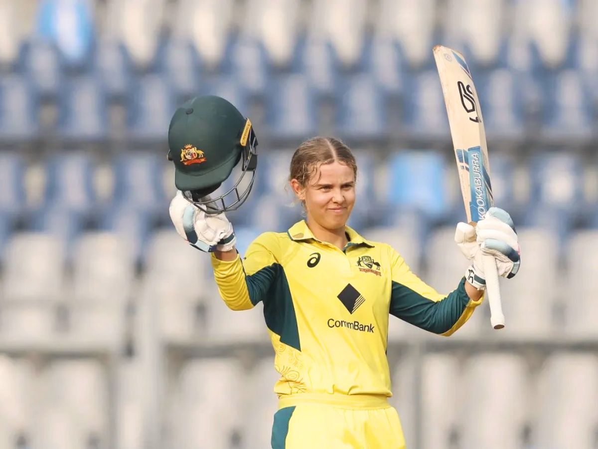 Phoebe Litchfield: Australia’s rising force with fearless stroke play