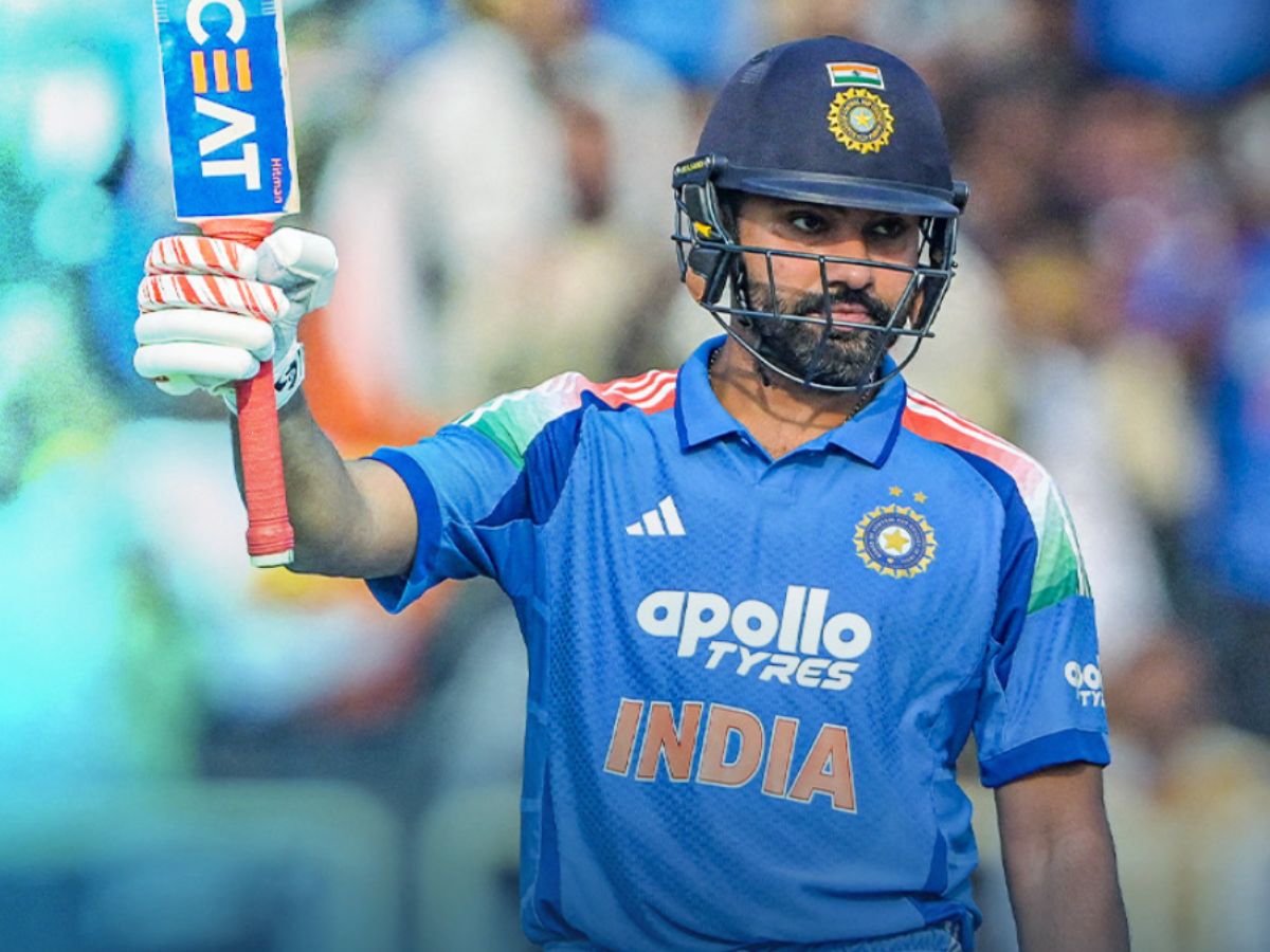 Rohit Sharma Overtakes Shahid Afridi to Claim World Record for Most ODI Sixes