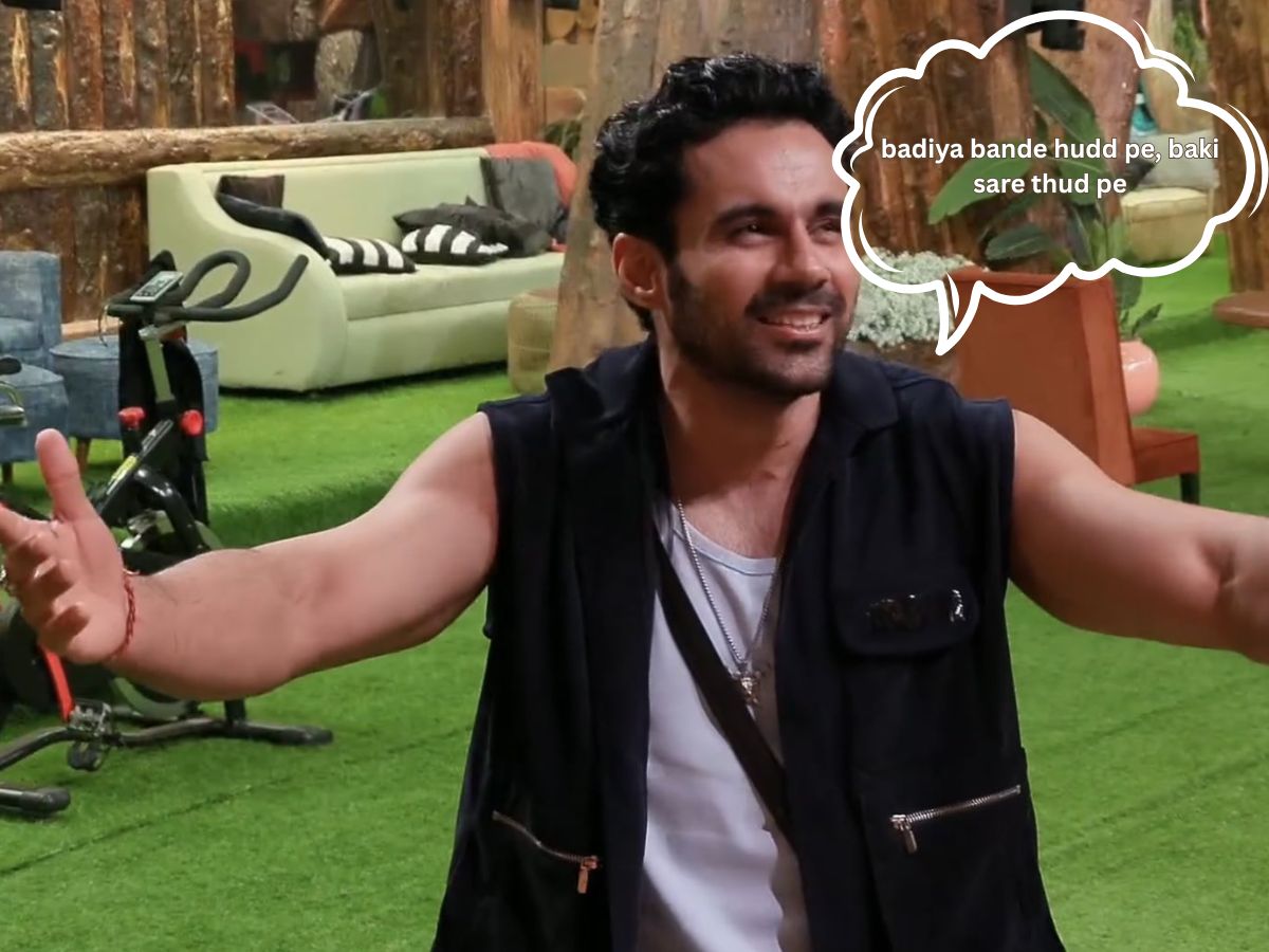 Abhishek Bajaj Viral Line 'badiya bande hudd pe, baki sare thud pe'