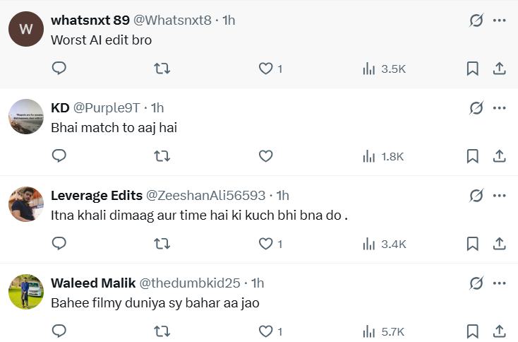 Watch: New AI Video Showing INDIA And PAKISTAN Players Getting Into A Scuffle On Field Goes Viral, Fans Say ‘Want This In Reality’