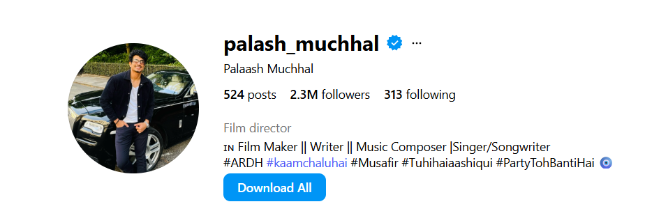 ‘Nazar Is Real’: Shocking Twist In Palash Muchhal-Smriti Mandhana Saga As Both Add Evil Eye Emoticon To Instagram Bio, Singer’s Mother Says ‘Shaadi Bohot Jaldi Hogi’