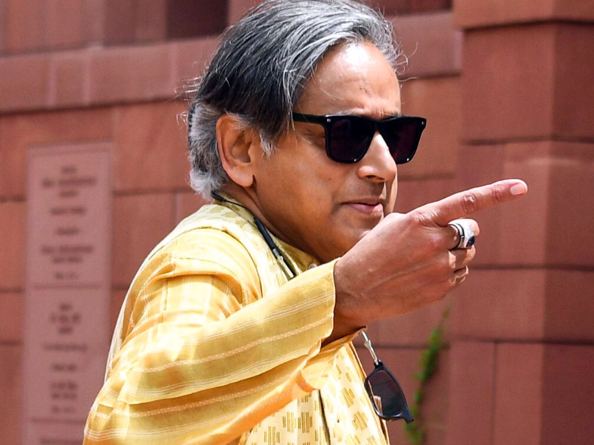 Shashi Tharoor’s critique of dynasty politics earns rare praise from BJP.