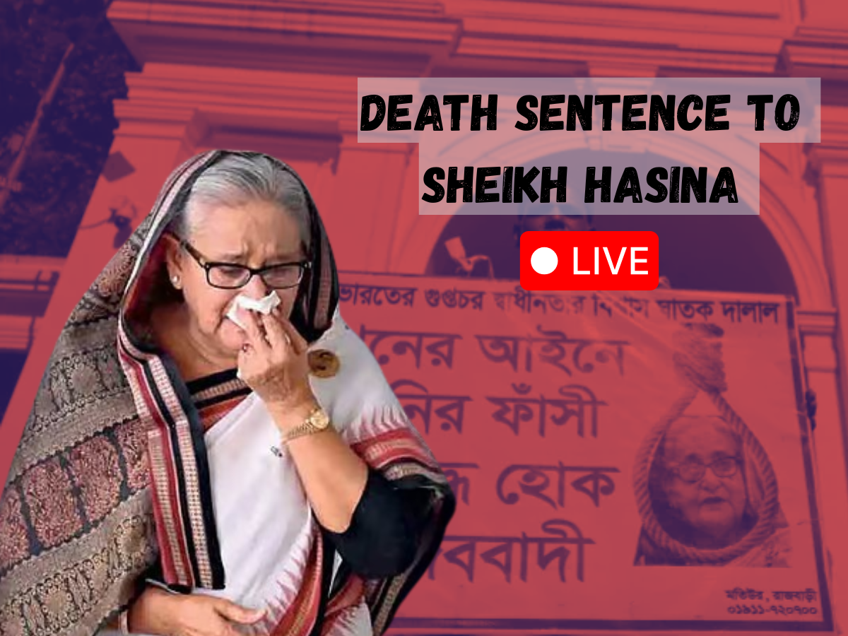 Sheikh Hasina VERDICT Out
