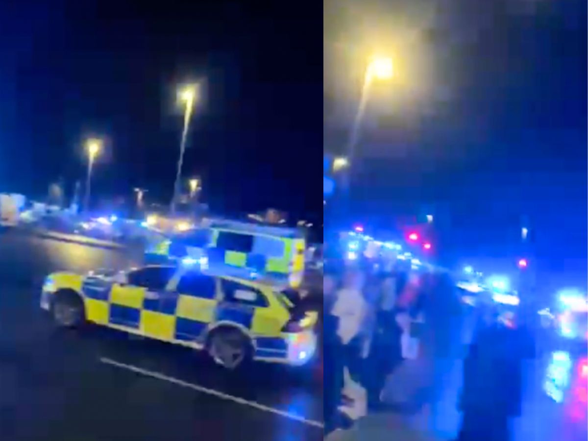 Multiple passengers were stabbed on an LNER train near Cambridge.