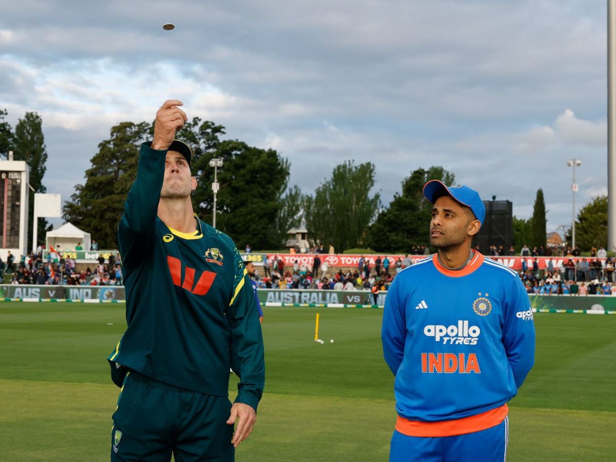 IND vs AUS T20I Live Streaming: When, Where and How to Watch India vs Australia 3rd T20 Match Live Telecast on TV, Mobile Apps Online From Bellerive Oval