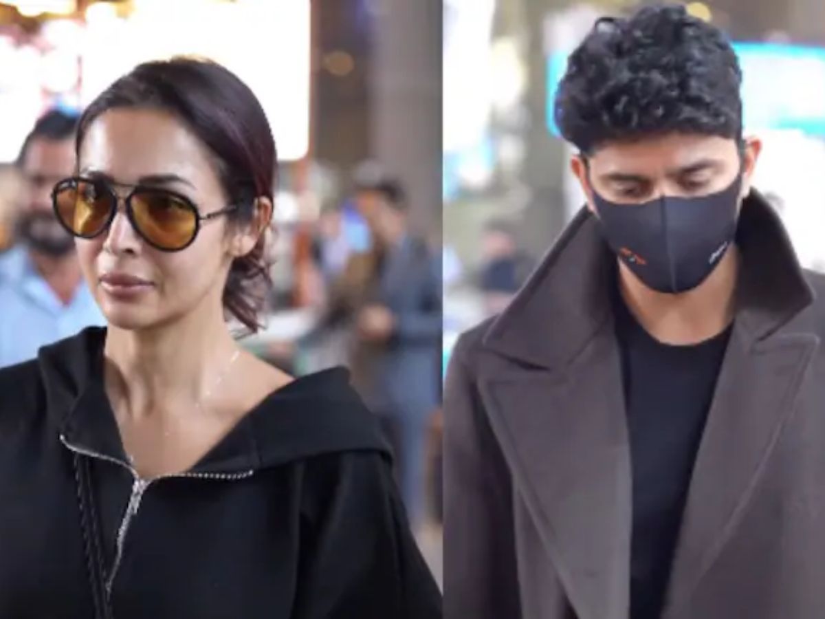 Malaika Arora & Harsh Mehta