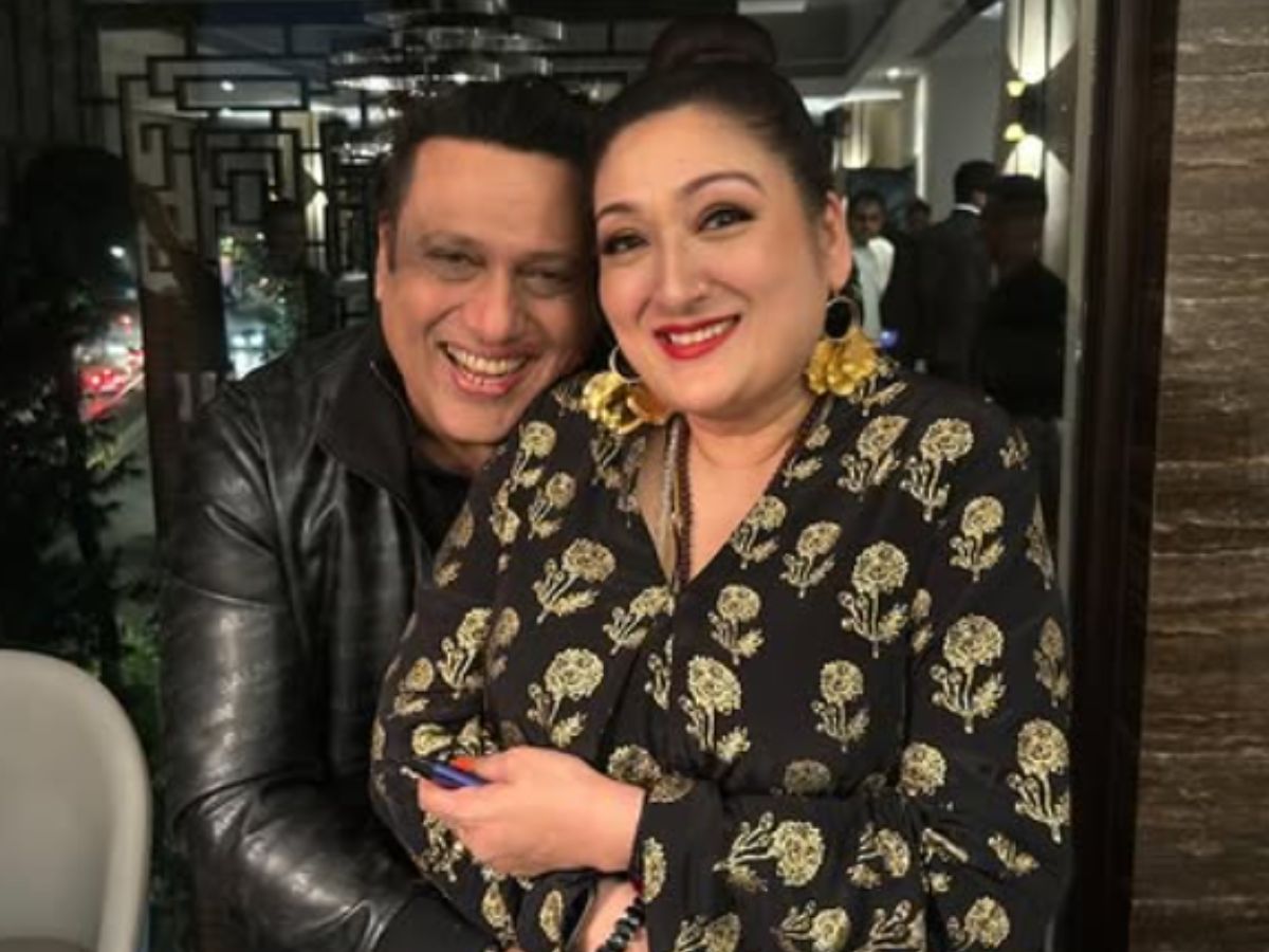 Sunita Ahuja Reacts to Govinda’s Alleged Affair With Marathi Actress, Says “I’ll Believe Only With Proof”