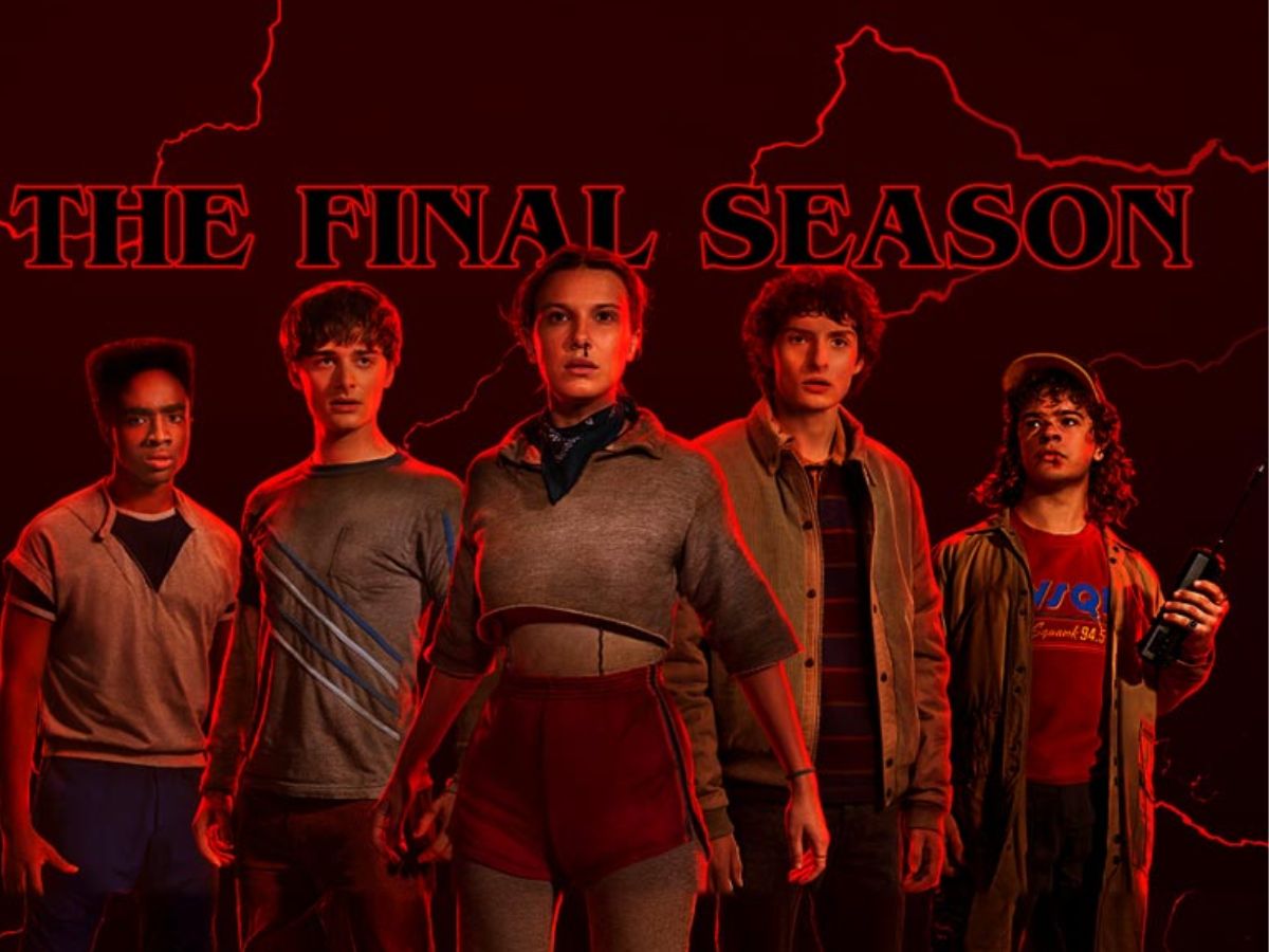Stranger Things Season 5 Vol 1 (Netflix)