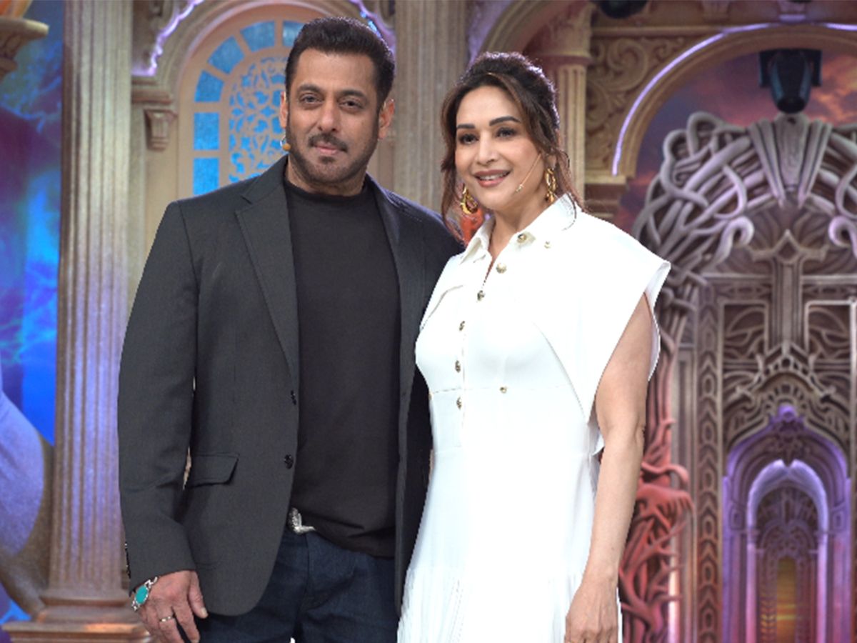 Bigg Boss 19: Madhuri Dixit Lights Up Weekend Ka Vaar With Salman Khan; See Fans Reaction