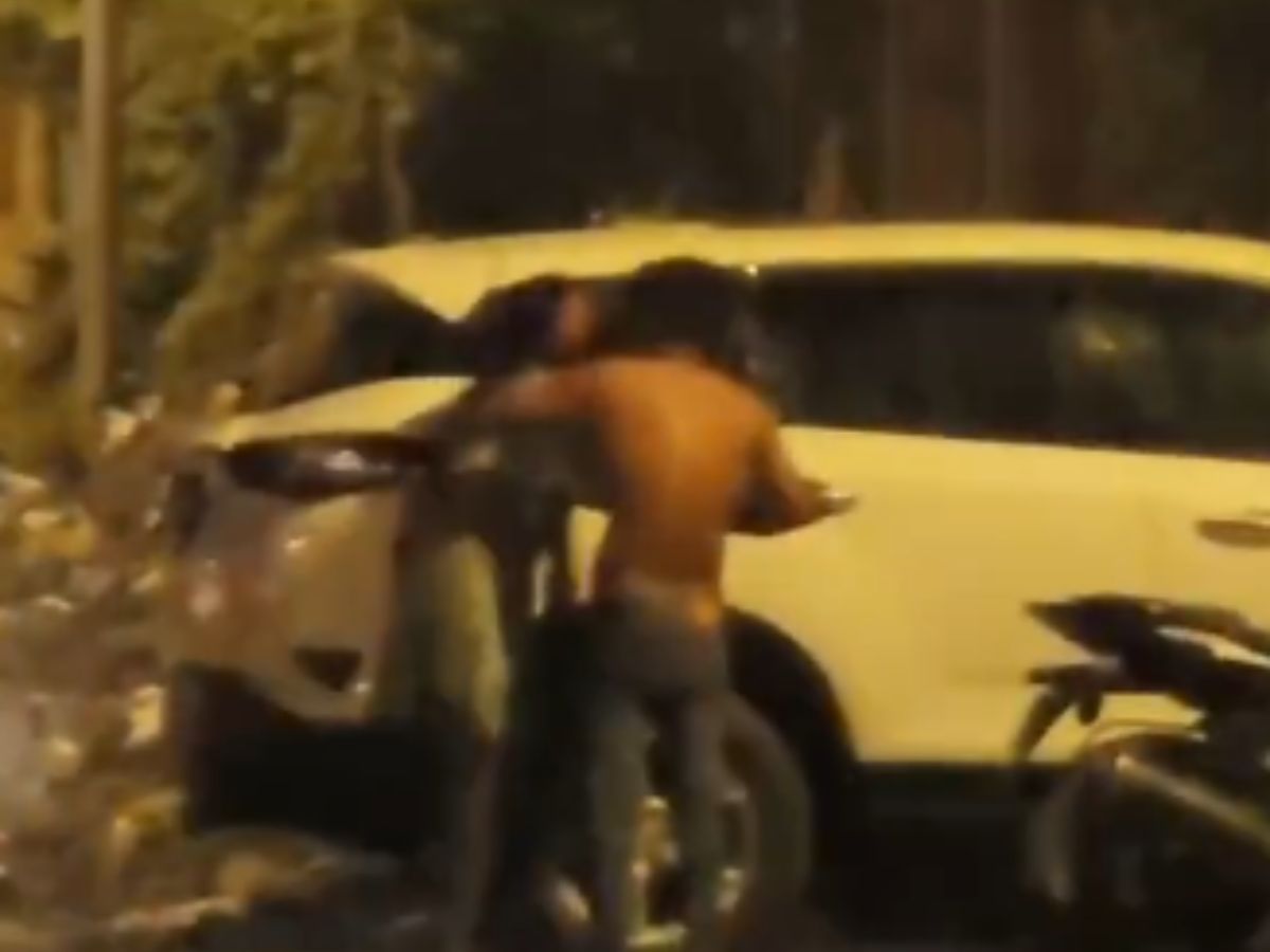 Mira Road Shocker: Woman Alleges Rape Attempt, Man Hits Back With Drugs Claim As Dramatic Video Surfaces Online