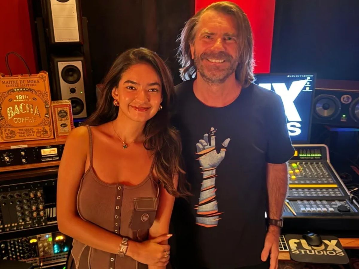 Collaborating With Ken Lewis, Grammy Winner