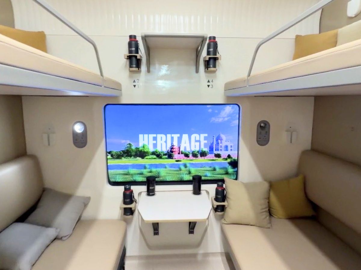 Railways halts Vande Bharat Sleeper launch over design and safety issues.