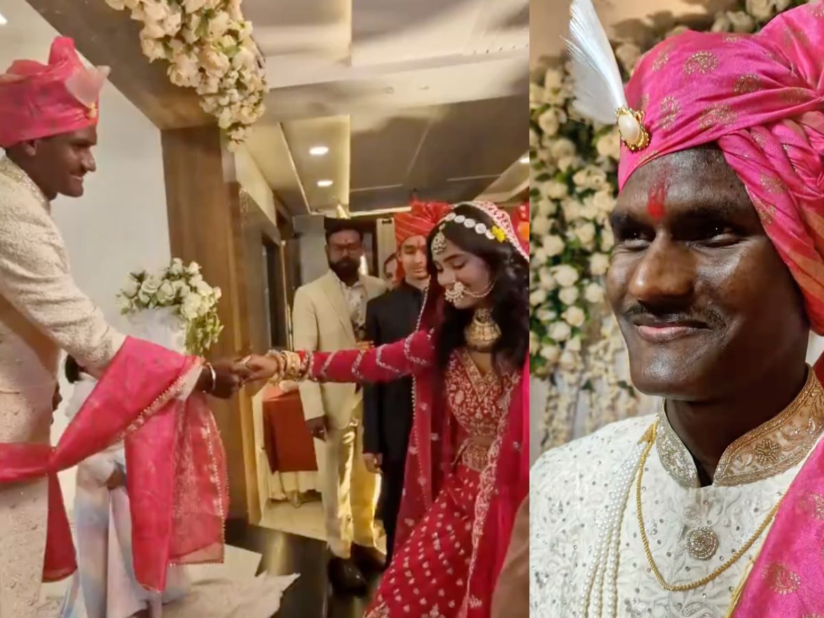 Black And White Skin Tone Debate Erupts Over Viral Wedding Of Madhya Pradesh Couple; Groom Reacts: 'I’ve Dealt With Racism My Entire Life' | Watch