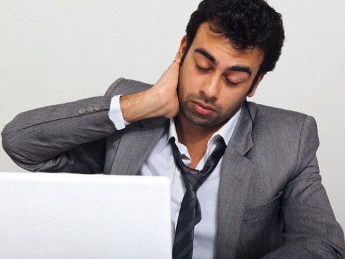 Your energy levels drop