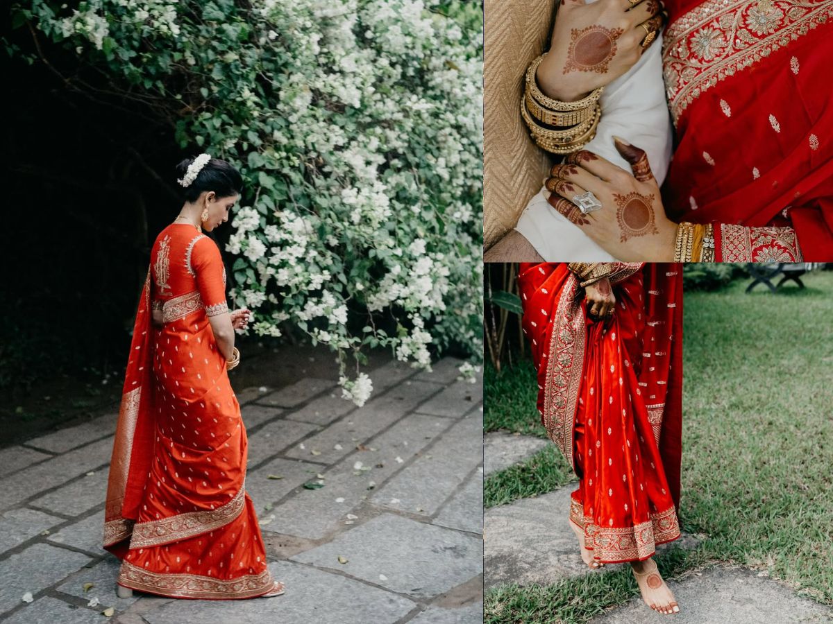 Samantha Ruth Prabhu's wedding picture