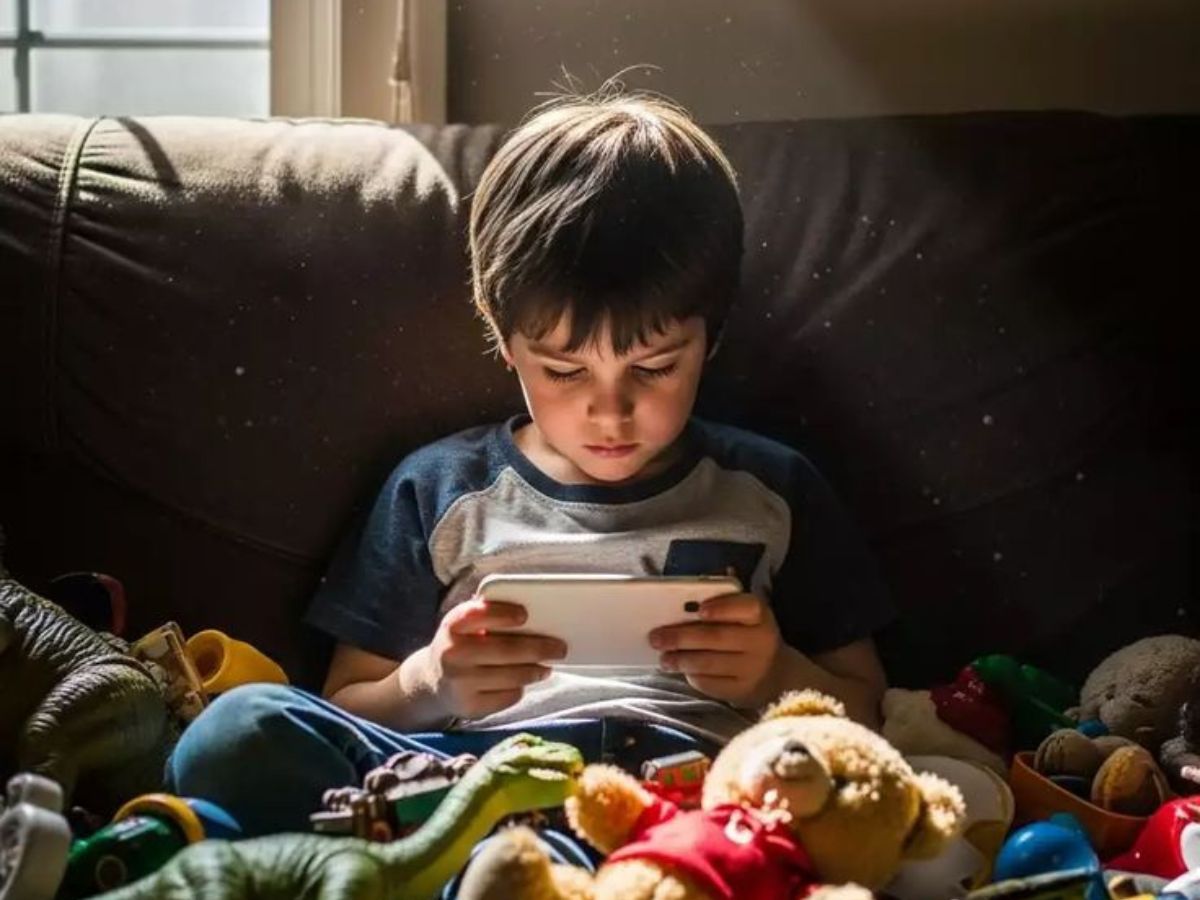 Limit Screen Time for Mental Peace