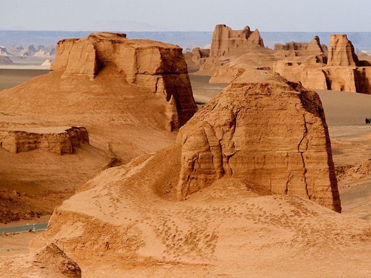Lut Desert (Dasht-e Lut), Iran